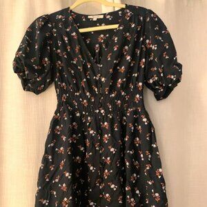 Madewell Challis Sophia Mini Dress